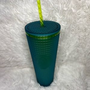 New Starbucks Green grid tumbler !